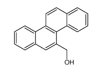 5-hydroxymethylchrysene结构式