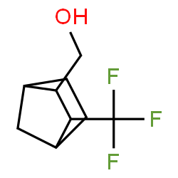 Bicyclo[2.2.1]heptane-2-methanol, 3-(trifluoromethyl)- (9CI) Structure