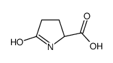 5-Oxo-L-proline结构式