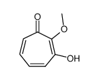 2,4,6-Cycloheptatrien-1-one, 3-hydroxy-2-methoxy- (9CI) picture