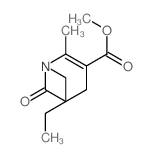 methyl 1-butyl-2-methyl-6-oxo-4,5-dihydropyridine-3-carboxylate Structure