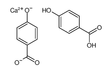 羟苯甲酸钙结构式