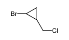 1-bromo-1-chloromethylcyclopropane结构式