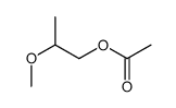 2-Methoxy-1-propyl acetate Structure