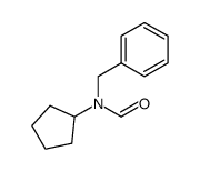 N-Cyclopentyl-N-benzylformamid Structure