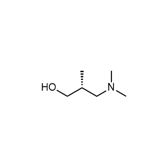 (R)-3-(Dimethylamino)-2-methylpropan-1-ol Structure