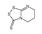 6,7-dihydro-5H-[1,2,4]dithiazolo[4,3-a]pyrimidine-3-thione结构式