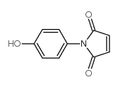 4-Maleimidophenol Structure