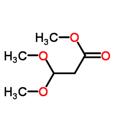 Methyl 3,3-dimethoxypropionate Structure