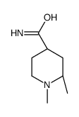 4-Piperidinecarboxamide,N,2-dimethyl-,cis-(9CI) picture