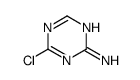 4-Amino-2-chloro-1,3,5-triazine structure