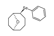 2-(Phenylseleno)-9-oxabicyclo[4.2.1]nonane Structure