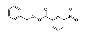 1-phenylethyl 3-nitroperoxybenzoate结构式