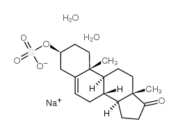 去氢表雄酮硫酸钠盐结构式