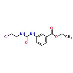 Ethyl 3-{[(2-chloroethyl)carbamoyl]amino}benzoate图片