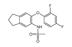 N-(6-(2,4-difluorophenoxy)indan-5-yl)methanesulfonamide picture