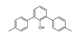 2,6-bis(4-methylphenyl)phenol Structure