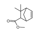 methyl 3,3-dimethylbicyclo[2.2.1]hept-5-ene-2-carboxylate structure