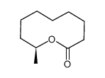 (S)-(+)-phoracantholide I结构式