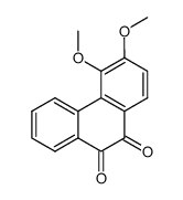 3,4-dimethoxy-phenanthrene-9,10-dione Structure