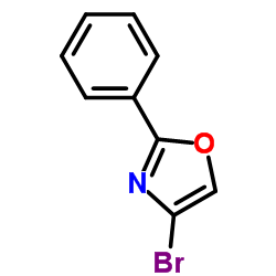 4-Bromo-2-phenyl-1,3-oxazole structure