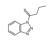 1-(1H-benzo[d][1,2,3]triazol-1-yl)butane-1-thione Structure