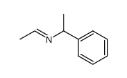 Eth-(E)-ylidene-(1-phenyl-ethyl)-amine Structure