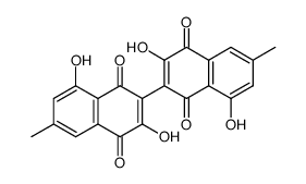 2,2'-Dihydroxymamegakinon Structure