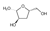 D-erythro-3-deoxy-pentose Structure