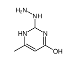 2-肼基-2,3-二氢-6-甲基嘧啶-4(1h)-酮结构式