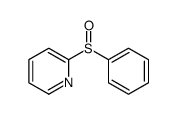 PYRIDYL PHENYL SULFOXIDE Structure