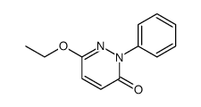 3(2H)-Pyridazinone, 6-ethoxy-2-phenyl结构式