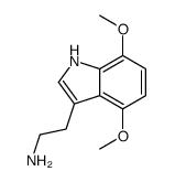 2-(4,7-DIMETHOXY-1H-INDOL-3-YL)-ETHYLAMINE picture