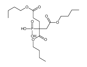 (1,6-dibutoxy-3-butoxycarbonyl-1,6-dioxohexan-3-yl)phosphonic acid结构式