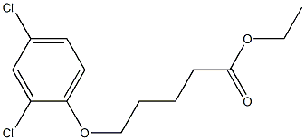 Ethyl 5-(2,4-dichloro-phenoxy)pentanoate图片