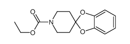 ethyl spiro[1,3-benzodioxole-2,4'-piperidine]-1'-carboxylate Structure