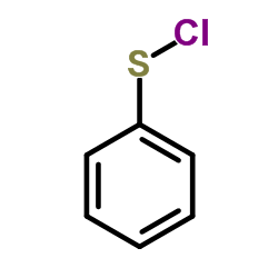 (Chlorosulfanyl)benzene Structure