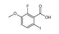 Benzoic acid, 2-fluoro-6-iodo-3-methoxy picture