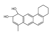 (10S,11S)-8-Methyl-1,2,3,4,10,11-hexahydro-10,11-tetraphenediol Structure