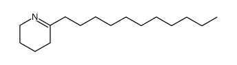 6-Undecyl-2,3,4,5-tetrahydropyridine Structure