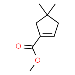 1-Cyclopentene-1-carboxylic acid, 4,4-dimethyl-, methyl ester (9CI) picture