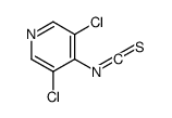 3,5-Dichloro-4-isothiocyanato-pyridine结构式