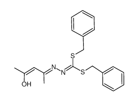 5,6-diaza-2-hydroxy-4-methyl-7-S,S'-dibenzyl-2,4,6-triene Structure