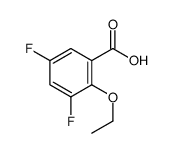 2-ethoxy-3,5-difluoro-benzoic acid图片