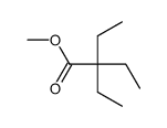 methyl 2,2-diethylbutanoate Structure