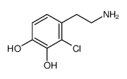 2-chlorodopamine Structure