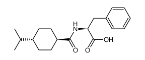 那格列奈相关物质B结构式