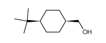 cis-4-tert-butylcyclohexylmethanol Structure