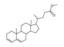 Chola-3,5-dienic Acid Methyl Ester结构式