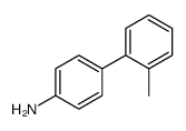 4AMINO2METHYLBIPHENYL Structure